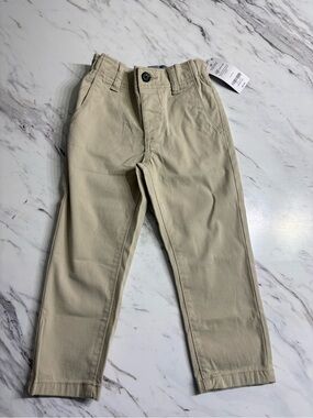 OshKosh B'gosh Boys Beige Straight-Leg Size 3T NWT
